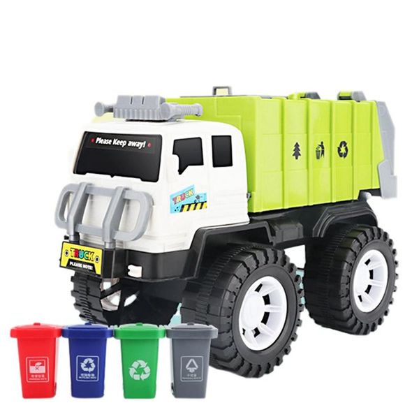 other interior accessories garbage truck kid toy with 4 rear loader trash cans dump play vehicles car festival birthday gift children toys
other interior accessories garbage truck kid toy with 4 rear loader trash cans dump play vehicles car festival birthday gift children toys