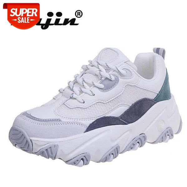 fujin fashion sneakers women's thick bottom solid spring 2021 leisure summer breathable lace up cross tied women platform shoes #xk35
fujin fashion sneakers women's thick bottom solid spring 2021 leisure summer breathable lace up cross tied women platform shoes #xk35