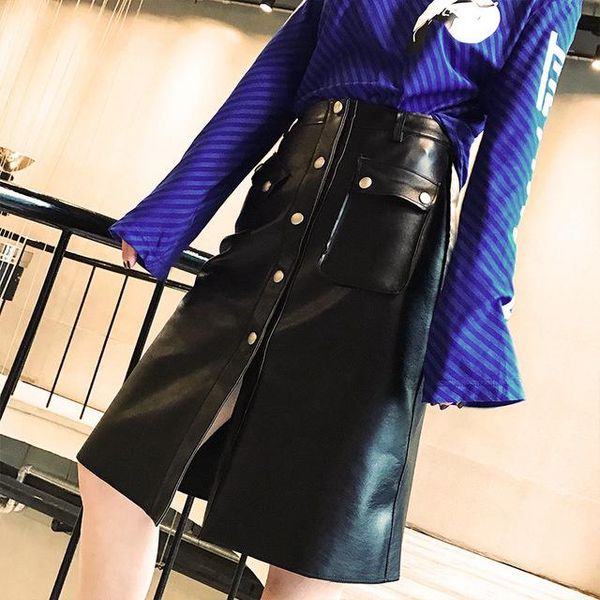 skirts women genuine leather skirt spring autumn streetwear casual office work wear bodycon a-line high waist black burgundy
skirts women genuine leather skirt spring autumn streetwear casual office work wear bodycon a-line high waist black burgundy