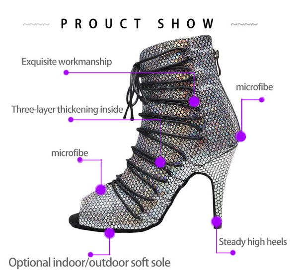 new stye salsa jazz tango outdoor indoor training latin dance shoes for dancing women dancers stylish high heel satin1, Black
new stye salsa jazz tango outdoor indoor training latin dance shoes for dancing women dancers stylish high heel satin1, Black
