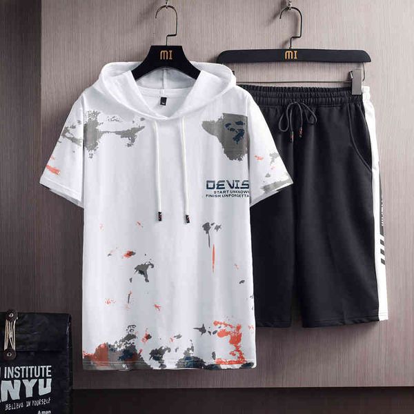 men's tracksuits summer fashion casual brand set tracksuit sportswear track suits male sweatsuit short sleeves t shirt 2 pieces bh, Gray
men's tracksuits summer fashion casual brand set tracksuit sportswear track suits male sweatsuit short sleeves t shirt 2 pieces bh, Gray