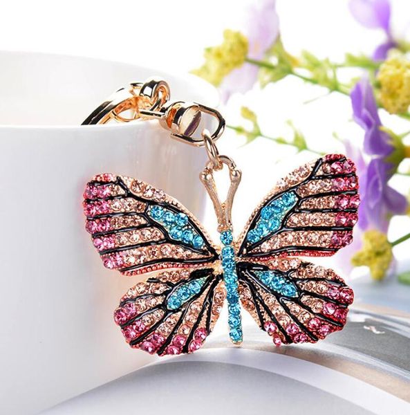 crystal butterfly keychains glittering full rhinestone alloy pendant for women girl car bag accessories fashion key ring, Slivery;golden
crystal butterfly keychains glittering full rhinestone alloy pendant for women girl car bag accessories fashion key ring, Slivery;golden