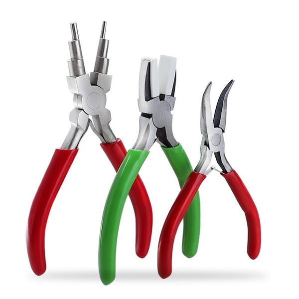professional hand tool sets multifunctional diy carbon steel pliers jewelry tools round nose
professional hand tool sets multifunctional diy carbon steel pliers jewelry tools round nose