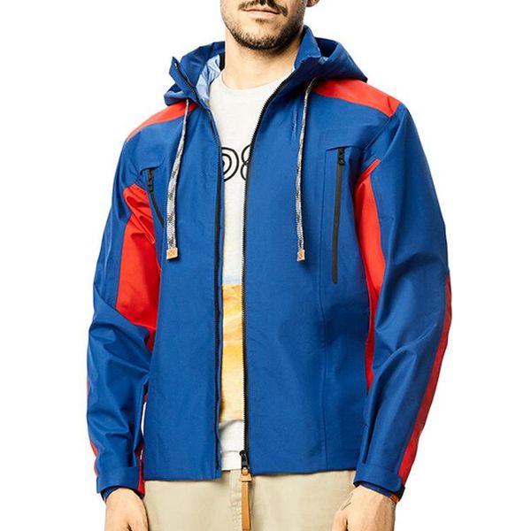 men's jackets windbreaker water-repellent technical parka jacket for men, Black;brown
men's jackets windbreaker water-repellent technical parka jacket for men, Black;brown