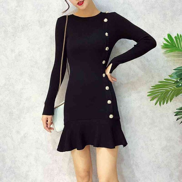casual dresses -vestido corto informal de punto para mujer, minivestido liso con volantes y una botonadura a09z, Black;gray
casual dresses -vestido corto informal de punto para mujer, minivestido liso con volantes y una botonadura a09z, Black;gray