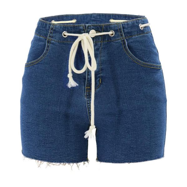 summer jeans shorts women casual high waist denim clothes plus size women's, Blue
summer jeans shorts women casual high waist denim clothes plus size women's, Blue