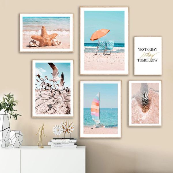 paintings sea sand pineapple seagull starfish wall art canvas painting nordic posters and prints pictures for living room home decor
paintings sea sand pineapple seagull starfish wall art canvas painting nordic posters and prints pictures for living room home decor