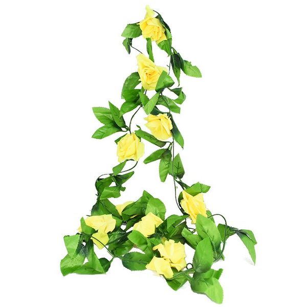 decorative flowers & wreaths 1pc 9 2.4m artificial ivy vine wedding silk flower garland string with leaves for home garden wall hanging deco
decorative flowers & wreaths 1pc 9 2.4m artificial ivy vine wedding silk flower garland string with leaves for home garden wall hanging deco