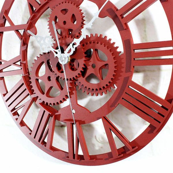 wall clocks 3d clock 30cm antique gear modern design retro large for home decoration vintage watch decor
wall clocks 3d clock 30cm antique gear modern design retro large for home decoration vintage watch decor