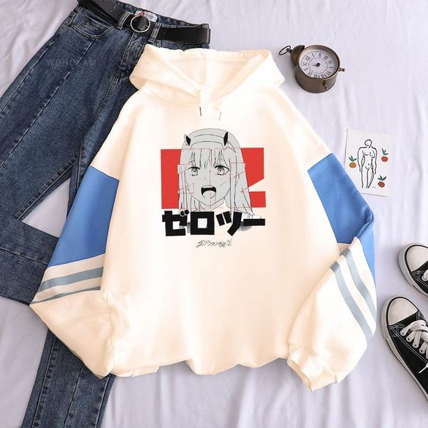 men's hoodies & sweatshirts japan anime darling in the franxx zero two men women harajuku korean sweet girls cute long sleeve streetwea, Black
men's hoodies & sweatshirts japan anime darling in the franxx zero two men women harajuku korean sweet girls cute long sleeve streetwea, Black