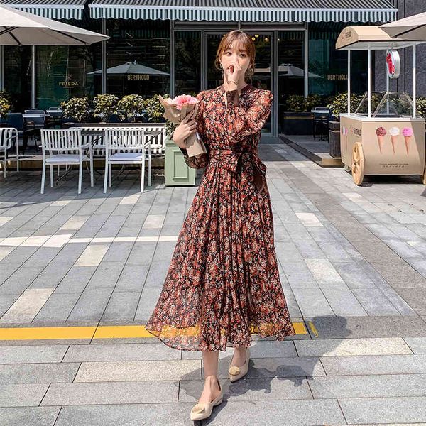 casual dresses hebe&eos elegant chiffon spring autumn long sleeve vintage floral print v neck woman maxi female vestidos id1t, Black;gray
casual dresses hebe&eos elegant chiffon spring autumn long sleeve vintage floral print v neck woman maxi female vestidos id1t, Black;gray