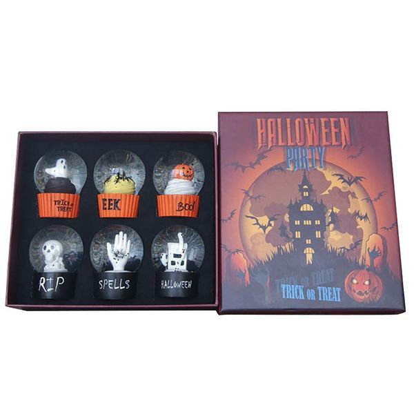 novelty items 6pcs halloween trick or treat retro portable snowflake crystal ball decoration 150ml living room accessories party
novelty items 6pcs halloween trick or treat retro portable snowflake crystal ball decoration 150ml living room accessories party
