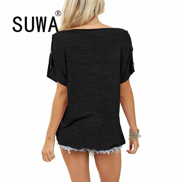 women's t-shirt solid color classic fashion korean style loungewear women sweatshirt casual home wear short sleeve fall tunic, White
women's t-shirt solid color classic fashion korean style loungewear women sweatshirt casual home wear short sleeve fall tunic, White