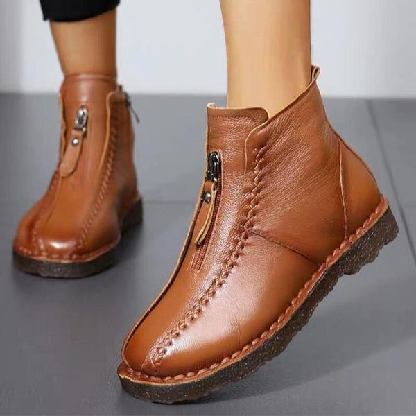 boots women ankle shoes woman vintage pu leather warm plus size matin flats shoe chaussures femme zapatos mujer sapato nh202, Black
boots women ankle shoes woman vintage pu leather warm plus size matin flats shoe chaussures femme zapatos mujer sapato nh202, Black
