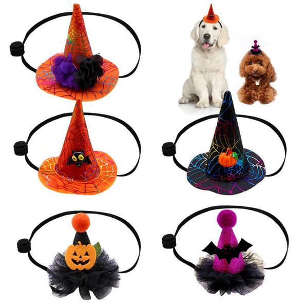 dog apparel 1 pcs halloween accessories fashion cute hat pet party decoration products holiday small cat caps
dog apparel 1 pcs halloween accessories fashion cute hat pet party decoration products holiday small cat caps