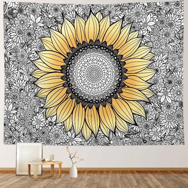 tapestries sunflower tapestry, 59"x 79" floral flower plant tapestry wall hanging for bedroom living room dorm decor
tapestries sunflower tapestry, 59"x 79" floral flower plant tapestry wall hanging for bedroom living room dorm decor