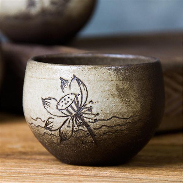 cups & saucers japanese coarse pottery handmade tea cup ceramic hand-painted master creative retro carved office set
cups & saucers japanese coarse pottery handmade tea cup ceramic hand-painted master creative retro carved office set