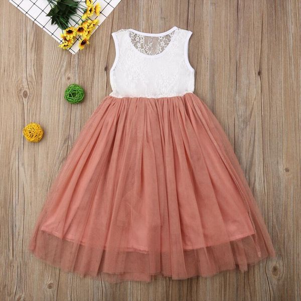cute girls summer fancy girl dresses flower princess toddler tutu baby tulle casual wear 3 8y, Red;yellow
cute girls summer fancy girl dresses flower princess toddler tutu baby tulle casual wear 3 8y, Red;yellow
