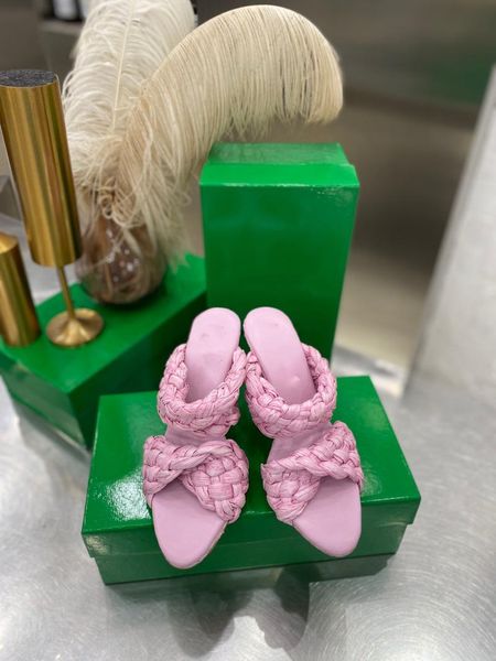 slippers spring and summer 2021 ins fashion pointed hand-woven open-toe heels thin for women wearing cold 40 41, Black
slippers spring and summer 2021 ins fashion pointed hand-woven open-toe heels thin for women wearing cold 40 41, Black