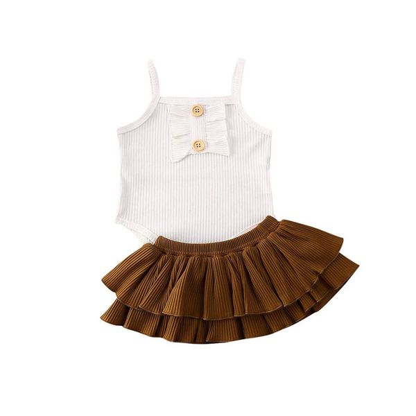 clothing sets 2021 baby girl's summer outfit solid color ruffle romper sleeveless bodysuit cute tulle bloomers/skirt, White
clothing sets 2021 baby girl's summer outfit solid color ruffle romper sleeveless bodysuit cute tulle bloomers/skirt, White