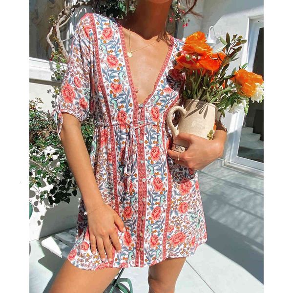 casual dresses vintage floral print women hippie chic tie puff sleeve v-neck mini boho beach summer dress vestidos 2rmw, Black;gray
casual dresses vintage floral print women hippie chic tie puff sleeve v-neck mini boho beach summer dress vestidos 2rmw, Black;gray