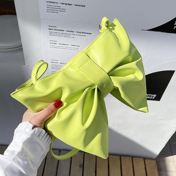 evening bags cute large bow crossbody bag 2021 summer high-quality pu leather women's designer handbag solid color shoulder messenger
evening bags cute large bow crossbody bag 2021 summer high-quality pu leather women's designer handbag solid color shoulder messenger