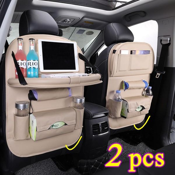 car organizer (2 pcs) pu leather back seat tray auto opbergtas autostoel asiento almacenaje
car organizer (2 pcs) pu leather back seat tray auto opbergtas autostoel asiento almacenaje