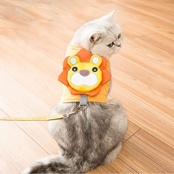 dog collars & leashes pet harness vest cat leash for small cats puppy cute lion accessories chihuahua yorkshire
dog collars & leashes pet harness vest cat leash for small cats puppy cute lion accessories chihuahua yorkshire