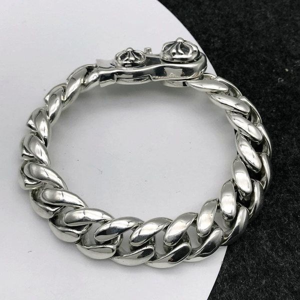 luxury designers ch crosin cross bracelet men's fashion 925 sterling silver domineering punk thai silver thick bracelet clip c/hrome/he, Golden;silver
luxury designers ch crosin cross bracelet men's fashion 925 sterling silver domineering punk thai silver thick bracelet clip c/hrome/he, Golden;silver