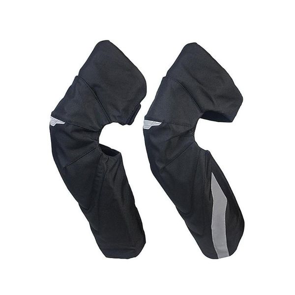 elbow & knee pads 1 pair of windproof motorcycle warm guards fall winter riding protective gear locomotive equipment, Black;gray
elbow & knee pads 1 pair of windproof motorcycle warm guards fall winter riding protective gear locomotive equipment, Black;gray