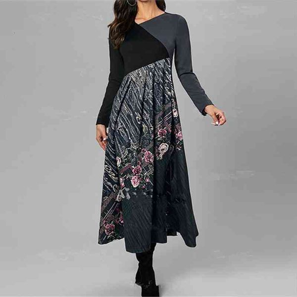 black cat 3d print womens dress maxi o neck long sleeve party dresses lady patchwork stripe loose vestidos, Black;gray
black cat 3d print womens dress maxi o neck long sleeve party dresses lady patchwork stripe loose vestidos, Black;gray