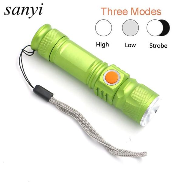 portable mini usb rechargeable 1000lm led 3-mode outdoor travel adjustable focus strong light torch for camping flashlights torches
portable mini usb rechargeable 1000lm led 3-mode outdoor travel adjustable focus strong light torch for camping flashlights torches