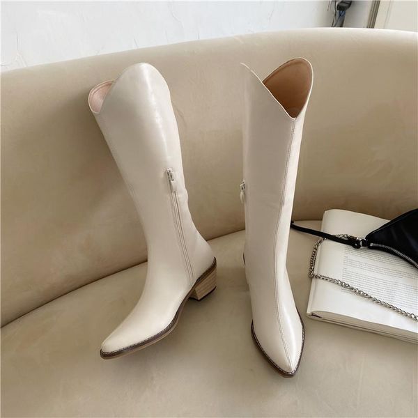 boots hkyx 2021 autumn and winter high-tube retro thick-heeled western cowboy female knight but knee long women's, Black
boots hkyx 2021 autumn and winter high-tube retro thick-heeled western cowboy female knight but knee long women's, Black