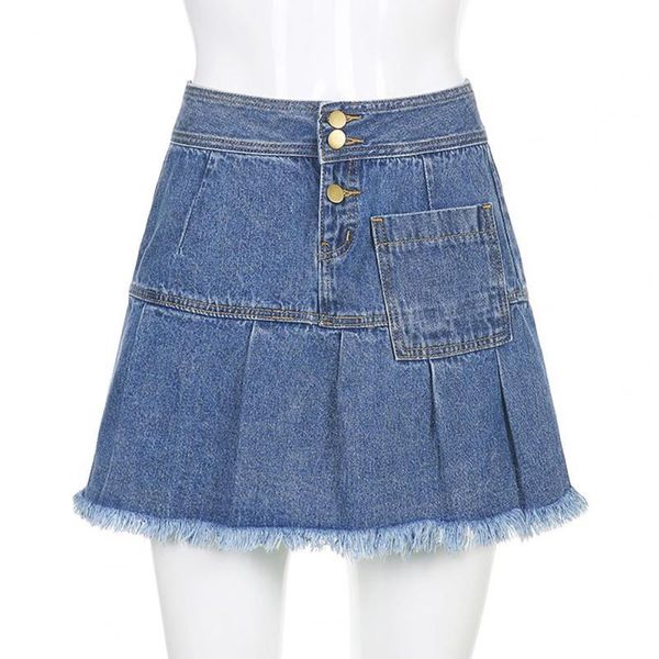 skirts jeans skirt high waist breathable cotton blend single-breasted pleated for daily life summer womens 2021, Black
skirts jeans skirt high waist breathable cotton blend single-breasted pleated for daily life summer womens 2021, Black