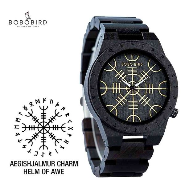handmade bobo bird wooden watches man women runic circle watch with golden helm of awe or vegvisir quartz wristwatch male 210609, Slivery;brown
handmade bobo bird wooden watches man women runic circle watch with golden helm of awe or vegvisir quartz wristwatch male 210609, Slivery;brown
