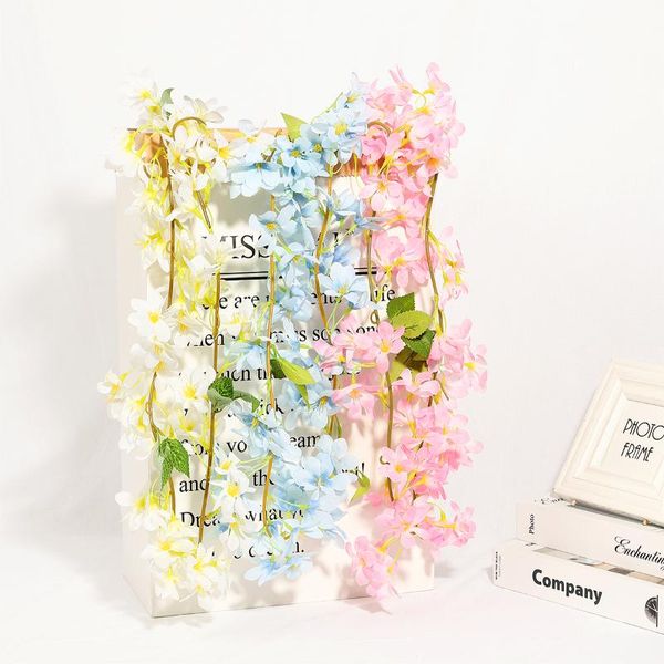 decorative flowers & wreaths 1pc artificial flower string winterjasmine lilac vine wall hanging garland wedding party decoration rattan fake
decorative flowers & wreaths 1pc artificial flower string winterjasmine lilac vine wall hanging garland wedding party decoration rattan fake
