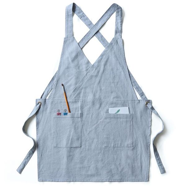 aprons 50lb wrap front v-neck canvas apron with pockets adjustable cross back kitchen bib for diy painting cooking baking
aprons 50lb wrap front v-neck canvas apron with pockets adjustable cross back kitchen bib for diy painting cooking baking
