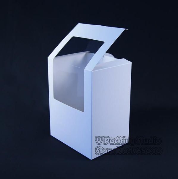 gift wrap white paper box with pvc window. exhibition baseball hat folding clothing hats cap packing boxes 100pcs/lot
gift wrap white paper box with pvc window. exhibition baseball hat folding clothing hats cap packing boxes 100pcs/lot