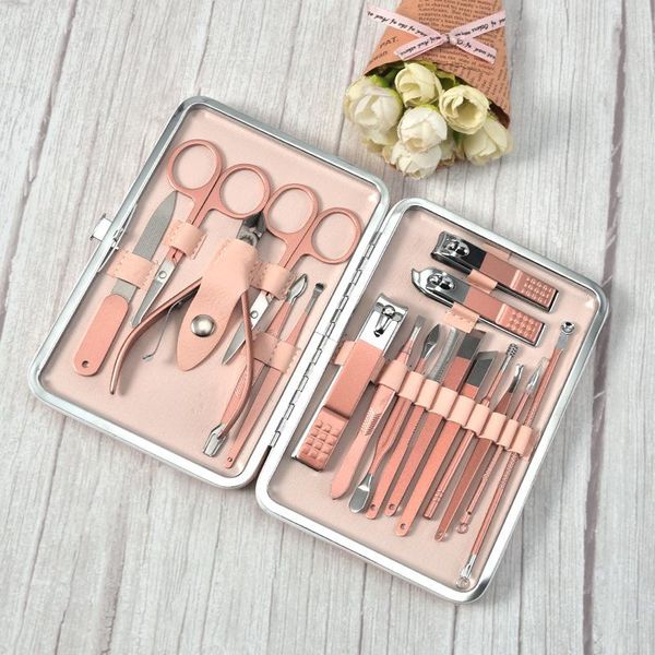 nail art kits 18/15/12/10/8pcs manicure stainless steel clippers pedicure set portable travel hygiene kit cutter tool
nail art kits 18/15/12/10/8pcs manicure stainless steel clippers pedicure set portable travel hygiene kit cutter tool