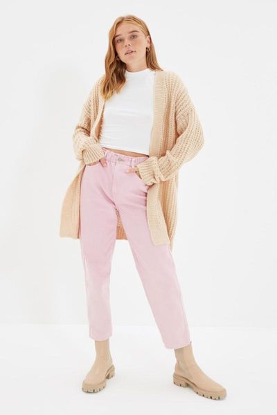women's knits & tees trendyol oversize mesh detailed knitwear cardigan twoaw22hi1016, White
women's knits & tees trendyol oversize mesh detailed knitwear cardigan twoaw22hi1016, White