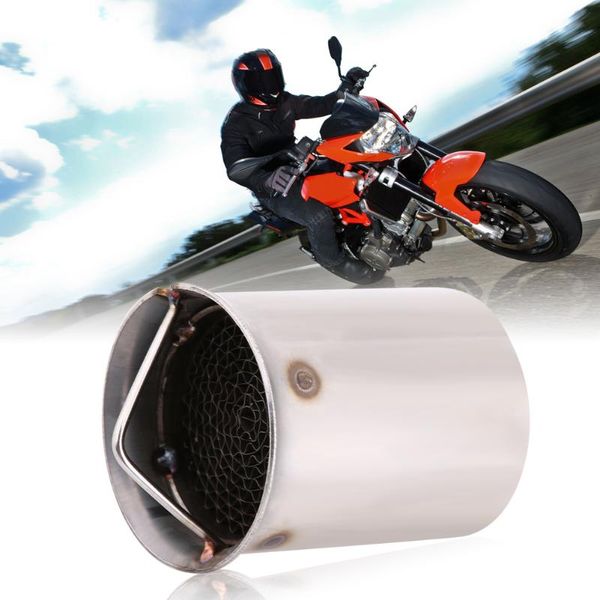 motorcycle exhaust system 51mm universal pipe muffler db killer noise eliminator accessories
motorcycle exhaust system 51mm universal pipe muffler db killer noise eliminator accessories