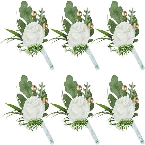 decorative flowers & wreaths men's and women's wedding corsage party groomsmen artificial prom decor
decorative flowers & wreaths men's and women's wedding corsage party groomsmen artificial prom decor