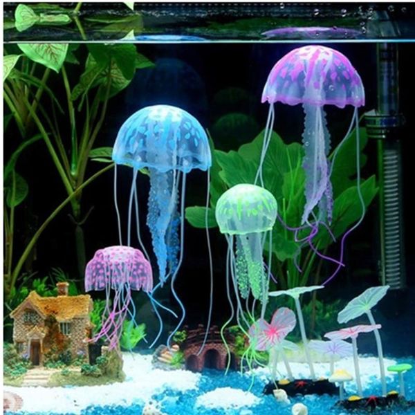 decorations silicone artificial swim glowing effect jellyfish aquarium decoration fish tank underwater luminous ornament aquatic landscape
decorations silicone artificial swim glowing effect jellyfish aquarium decoration fish tank underwater luminous ornament aquatic landscape