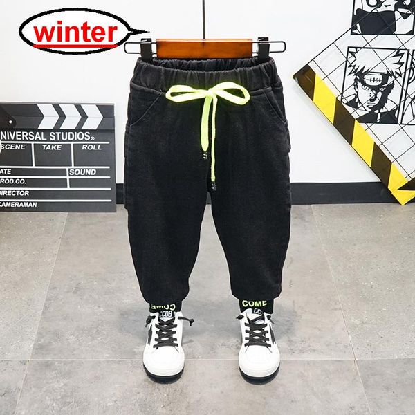 jeans 2021 leisure winter black plus velvet boys 2year - 9year kids thicken add wool pants children's sports, Blue
jeans 2021 leisure winter black plus velvet boys 2year - 9year kids thicken add wool pants children's sports, Blue