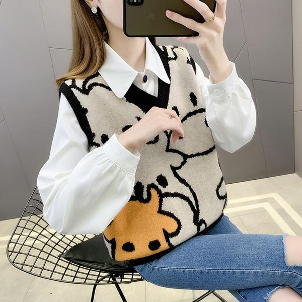 running jackets hongxing erke coat knitted vest shirt two-piece jacket femininity age reduction 2021 fashion suit, Black;red
running jackets hongxing erke coat knitted vest shirt two-piece jacket femininity age reduction 2021 fashion suit, Black;red