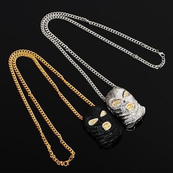 chains european and american foreign trade hip-hop anti-terrorism hood necklace fashion personality mask pendant punk, Silver
chains european and american foreign trade hip-hop anti-terrorism hood necklace fashion personality mask pendant punk, Silver