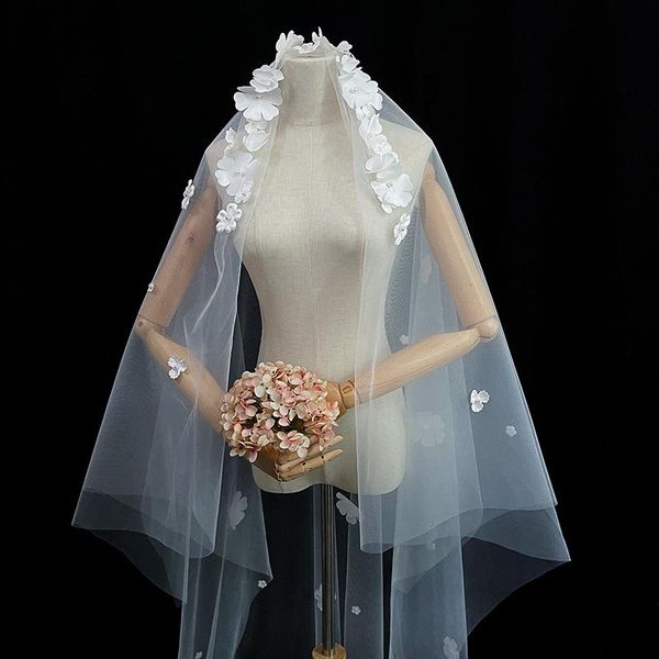 bridal veils handmade flower pearl long wedding accessory po studio accessories, Black
bridal veils handmade flower pearl long wedding accessory po studio accessories, Black