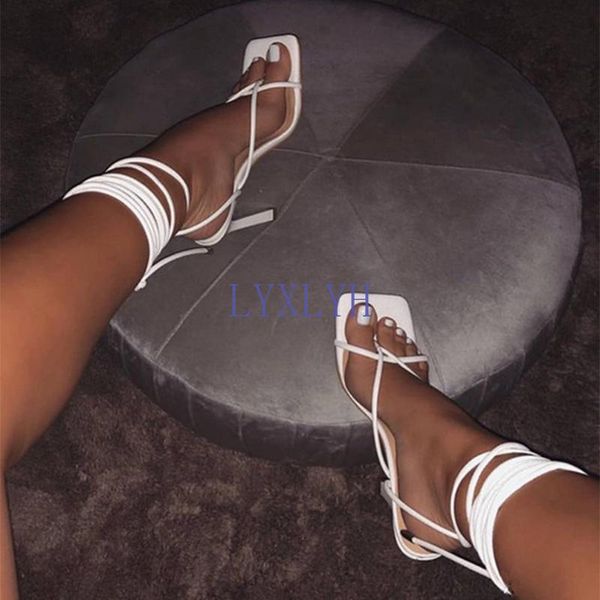 summer women sandals thin high heels shoes narrow band fashion square toe ladies ankle strap thong woman, Black
summer women sandals thin high heels shoes narrow band fashion square toe ladies ankle strap thong woman, Black