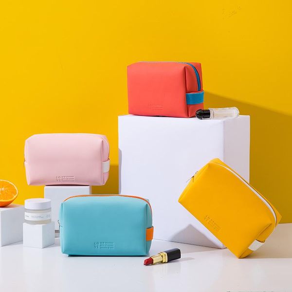 cosmetic bags & cases 2021 macaron color wash for cosmetics and cleaning items sac femme travel polyester waterproof
cosmetic bags & cases 2021 macaron color wash for cosmetics and cleaning items sac femme travel polyester waterproof