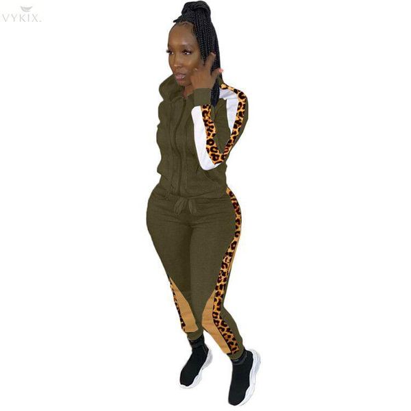 two piece dress tracksuit women set hooded leopard print jacket pants suits night clubwear streetwear outfits sweatsuit, White
two piece dress tracksuit women set hooded leopard print jacket pants suits night clubwear streetwear outfits sweatsuit, White